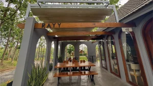 หลังคาผ้าใบเปิดปิดได้