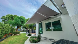 กันสาดพับได้