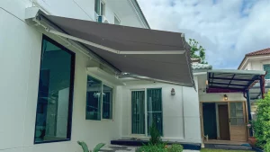 กันสาดพับได้