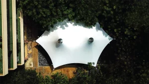 หลังคาผ้าใบแรงดึงสูง