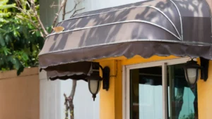 ข้อดีของกันสาดโค้ง