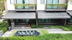 กันสาดหน้าบ้าน