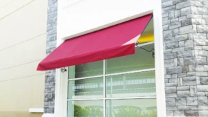 วัสดุกันสาดทรงโมเดิร์น