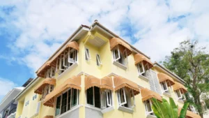 กันสาดทรงโมเดิร์น