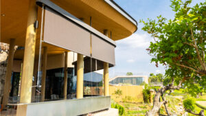 ม่านม่วนแนวดิ่ง