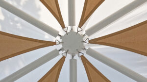 หลังคาผ้าใบแรงดึงสูง