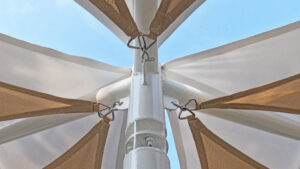 หลังคาผ้าใบแรงดึงสูง