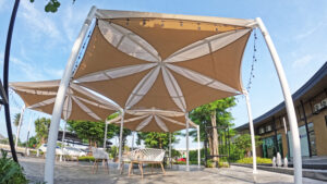 หลังคาผ้าใบแรงดึงสูง