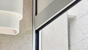 ม่านม่วนแนวดิ่งระบบ ซิป