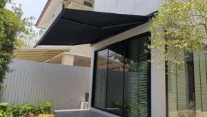 กันสาดพับเก็บได้