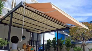 กันสาดพับเก็บได้