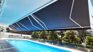 กันสาดพับเก็บได้